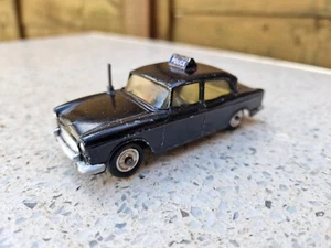 Vintage DINKY TOYS HUMBER HAWK POLICE CAR - Picture 1 of 9