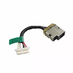 DC Power Jack W/Cable Harness FOR HP Pavilion x360 15-U110DX 15-U101NQ 15-U100NT - Imagen 1 de 6