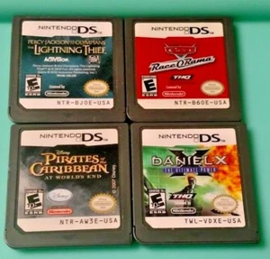 Cars, Lightning Thief, Pirates, Daniel X - Nintendo DS Lite 2ds 3ds Game Disney - Picture 1 of 1