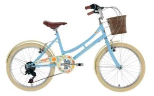 Elswick Cherish Bike 20 Zoll Rad Kinder Mädchen Fahrrad Erbe Outdoor blau/creme - Bild 1 von 1
