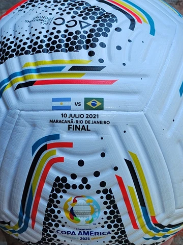 Match Ball Argentina Final Copa America 2021 Messi Cover