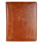 , Heavy Duty Buffalo Leather Legal Pad Portfolio | Handmade Executive Noteboo...