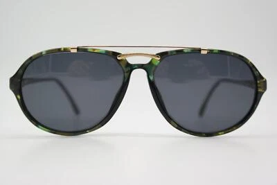 Gafas de sol vintage Carrera 5396 94 verde dorado ovaladas Foto 1 de 4