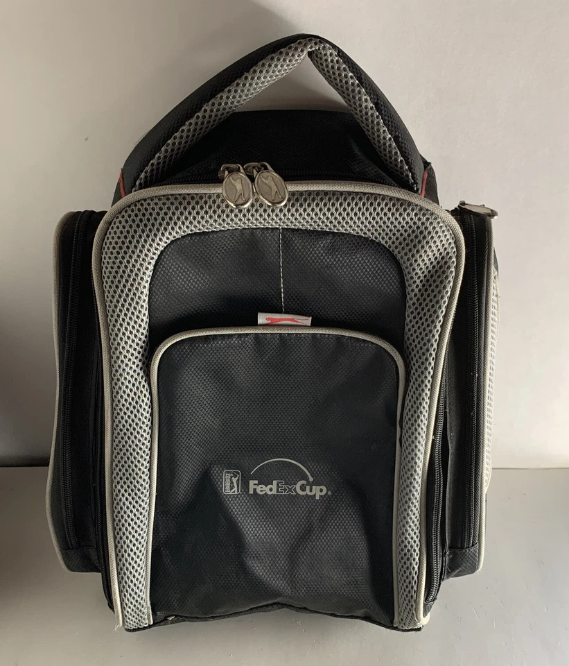 Slazenger Sports Shoe Carry Bag With Handle And Multiple Pockets - FedEx Cup - Image 1 of 4