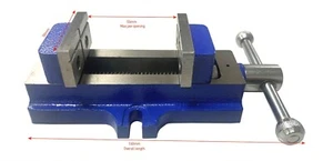 Perforación de ingeniería autocentrada de 50 mm Vice todo acero profesional 2" - Imagen 1 de 5