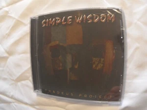 CD-5 SEALED 2006 SIMPLE WISDOM THADEUS PROJECT CD - Picture 1 of 3