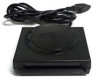 Sega Mega Drive MENACER Light Gun Zapper ricevitore IR sensore infrarossi 1658-50 - Foto 1 di 1