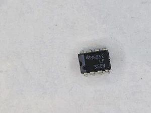 4pcs National Semiconductor LF356N LF356 Wide Bandwidth JFET Input Op-Amp - Picture 1 of 1