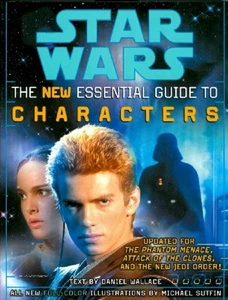 Star Wars - The New Essential Guide to Characters - Softcover 2002 - Picture 1 of 1