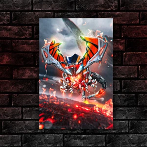 Honda Cbr 1000RR Dragon Motorycle poster art from Moto Animals - Picture 1 of 2