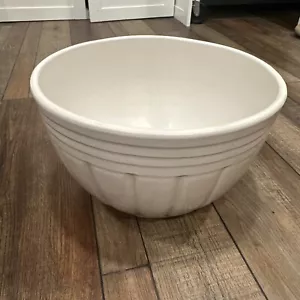 Vintage Robinson-Ransbottom Pottery RRP 12" Mixing Bowl #168 Roseville Ohio - Picture 1 of 5