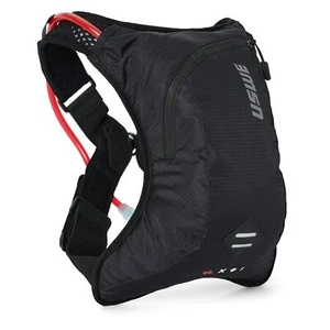 USWE Outlander XC 4L Paquete de Hidratación con 1.5L 50oz Vejiga Ciclismo MTB Grava Negro - Imagen 1 de 7