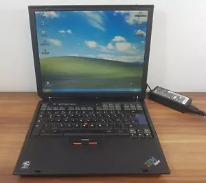 IBM Thinkpad R30 Intel P-III 1GHz 256 MB/40 GB DVD Trident CyberBlade WinXP Pro - Imagen 1 de 8