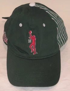 Kareem Abdul Jabbar Milwaukee Bucks #33 SGA Strapback Cap BMO HARRIS Promo Item - Picture 1 of 8