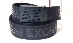 Armani Exchange (A/X) Unisex Vintage Canvas Gürtel verstellbar - Bild 1 von 6