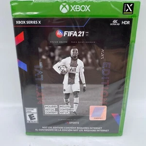 Xbox One X - FIFA 21 (NXT LVL Edition) Brand New Sealed - Soccer Series X Game - Picture 1 of 4
