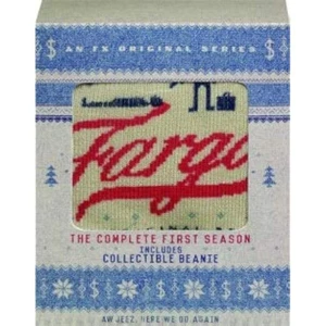 Fargo: First Season 1 One (Blu-ray Disc, 2014) Includes Collectible Beanie - NEW - Picture 1 of 1