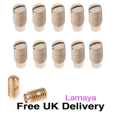 10 x Saxophone Adjuster Screws for Alto Tenor Soprano Spare Parts Accessories