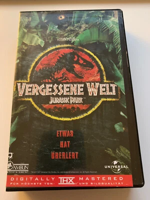 VHS Video Jurassic Park Vergessene Welt - Bild 1 von 2