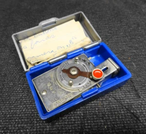 ORIGINAL AUTOKNIPS 2 II CLOCKWORK SELF TIMER EXCELLENT ORIGINAL BOX - Picture 1 of 9