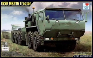 I LOVE KIT 1/35 LVSR MKR16 Tractor Military Truck #63549📌USA📌New Release - Bild 1 von 4