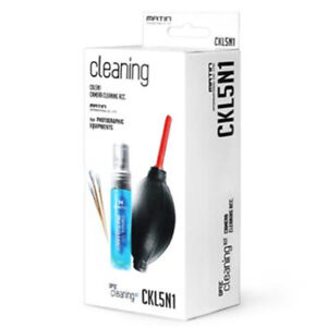 Matin 5-in-1 Optics Camera Cleaning Kit Compact for Lens Camera Filter Display