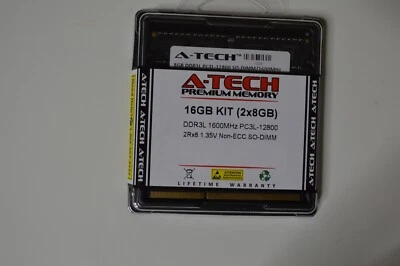 A-Tech Premium Memory 16GB Kit (2x8GB)  - Image 1 of 2