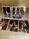 Lot of 6 Rik Smits basketball cards F 264