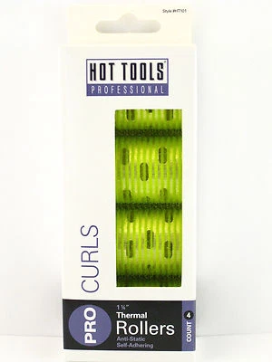 HOT TOOLS PRO ЗАВИТКИ 1-1/4» ТЕПЛОВЫЕ РОЛИКИ - 4 CT. (HT101) - Изображение 1 из 3
