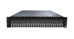 DELL R720XD 2xE5-2650V2 2x8 core 64GB 24x2,5" iDrac7 Enterprise H710m - Zdjęcie 1 z 2