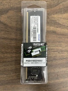Patriot Memory Signature Line DDR4 16GB 2400MHz UDIMM PSD416G24002 - Picture 1 of 2