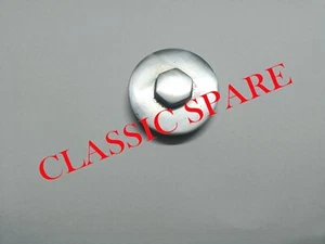 Tapa del tanque de aceite AJS / MATCHLESS para modelos AJS/Matchless aluminio cromo - Imagen 1 de 3