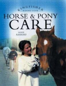 Horse & Pony Care - 0753454394, hardcover, Sandy Ransford