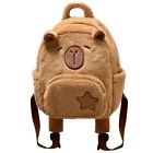 Girl Capybara Backpacks Student Schoolbag Women Plush Dolls Backpacks Knapsacks