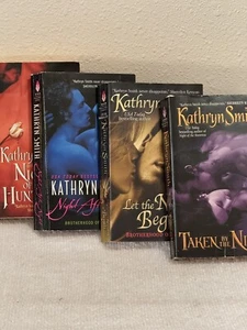 Kathryn Smith Paranormal Romance Lot 4 Paperback Books - Picture 1 of 10