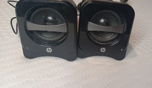 HP LCD Mini Speakers Laptop PC Tested Works - Picture 1 of 5