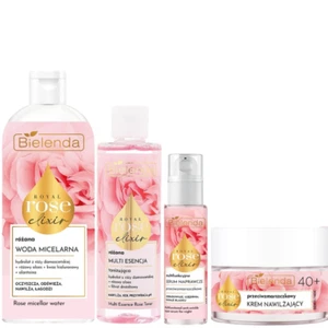 Bielenda Royal Rose Elixir Face Cream Serum Micellar Water Toner Eye & Lip Cream - Picture 1 of 9