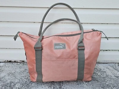 Puma Women Bag Orange Tone Polyester Tote Bag - Image 1 of 4