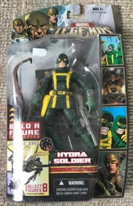 MARVEL LEGENDS HYDRA SOLDADO BOCA CERRADA VARIANTE CON BROOD QUEEN BAF NUEVO SIN USAR - Imagen 1 de 1