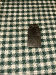 Stanley Block Logo Handhobel Klinge für Modell 100 100-1/2 NOS - Bild 1 von 3