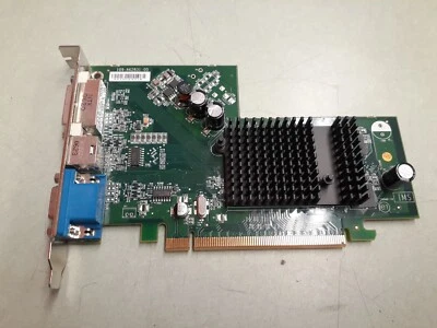 Dell ATI Radeon X300 128MB SE PCI-E Video Graphics Card 109-A62831-00 0KH285 - Image 1 of 4