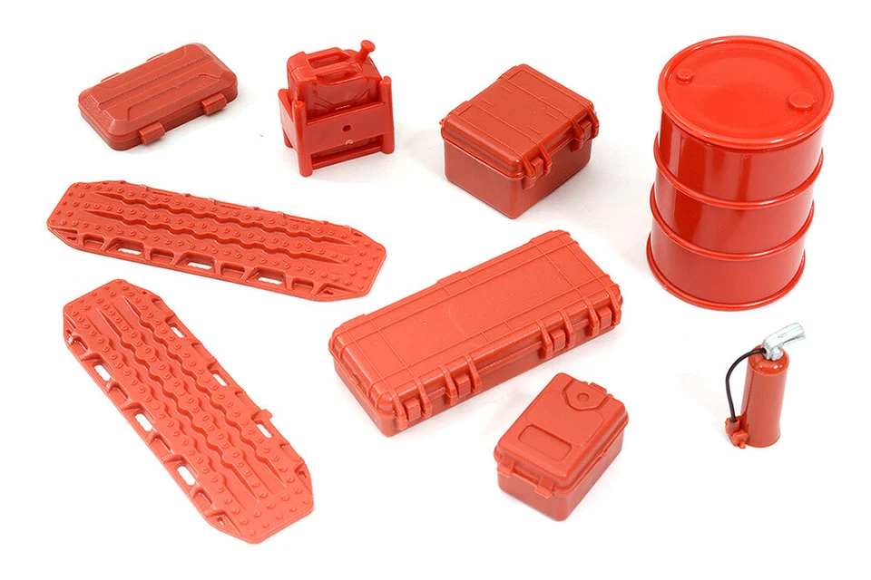 Realistic Model 1/24 Scale Accessories Set for Off-Road Crawler - Image 1 of 1
