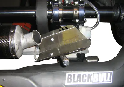 Convogliatore / Deviatore Gas Di Scarico Kart - Marca Blackbull - Bkl02 • 18.94€