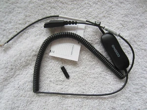 GN NETCOM JABRA GN1200 CC 2M ENROLLADO QD A MOD ENCHUFE 88011-99 NUEVO ARTÍCULO 11B# 44.. - Imagen 1 de 4