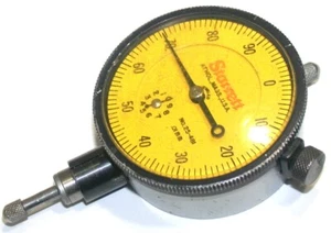 Starrett .01mm Dial Indicator Revolution Counter Model 25-481 - Picture 1 of 1