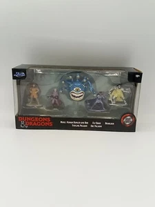 Dungeons and Dragons Jada Toys Nano Metal Figurines Diecast Medium Pack D&D 2020 - Picture 1 of 3