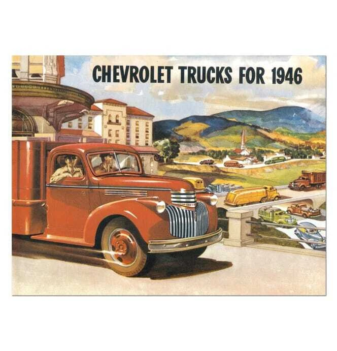 1946 Sales Brochure for Chevy, GMC Truck Foto 1 de 1
