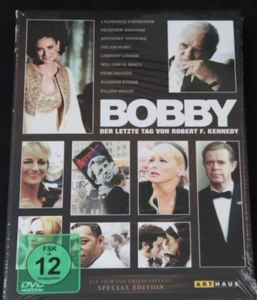 Mediabook, DVD ,  Bobby - der letzte Tag von Robert  F. Kennedy, brandneu, OVP - Bild 1 von 3