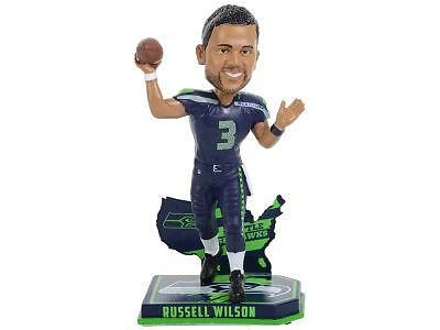 Russell Wilson Seattle Seahawks Nation Bobblehead NFL Cover