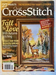 Revista Just Cross Stitch - Otoño 2024 - Imagen 1 de 1